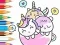 Igra Coloring Book: A Cup Of Unicorn online