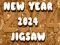 Igra New Year 2024 Jigsaw online