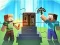 Igra Jigsaw Puzzle: Blockman Memories online