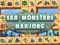 Igra Sea Monsters Mahjong online