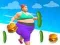 Igra Muscle Girl Calorie Run online