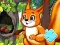Igra Jigsaw Puzzle: Squirrel Hide Food online