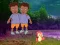 Igra Twins Escape From Night Forest online