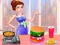 Igra Dede Burger Fun online