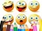 Igra Coloring Book: Funny Emoji online