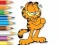 Igra Coloring Book: Garfield Hamburger online