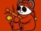 Igra Cute Panda Coloring online