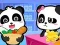 Igra Jigsaw Puzzle: Baby Panda Supermarket online