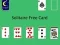 Igra Solitaire Free Card online