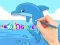 Igra Coloring Book: Cute Dolphin online