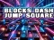 Igra Blocks Dash Jump Square online