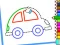 Igra Toddler Drawing: Cute Car online