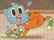 Igra The Amazing World of Gumball Go Long! online