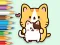 Igra Coloring Book: Hugging Cat online