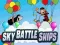 Igra Sky Battle Ships online