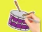 Igra Coloring Book: Star Drum online
