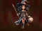 Igra Intrepid Conjurer Girl Escape online