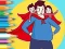 Igra Coloring Book: Father's Day online