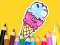 Igra Coloring Book: Cool Ice Cream online