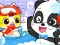 Igra Jigsaw Puzzle: Baby Panda Shower Time online