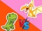 Igra Kids Quiz: Adventure With Dinosaur online