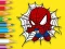 Igra Coloring Book: Baby Spiderman online