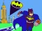 Igra Batman Cartoon Coloring online