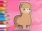 Igra Coloring Book: Cute Alpaca online