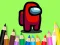 Igra Coloring Book: Among Us online