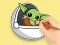 Igra Coloring Book: Master Yoda online