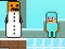 Igra Noob vs Pro Snowman online