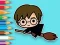 Igra Coloring Book: Flying Potter online