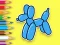 Igra Coloring Book: Balloon Puppy online