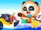 Igra Jigsaw Puzzle: Baby Panda Antarctic Tour online