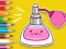 Igra Coloring Book: Perfume Bottle online