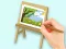 Igra Coloring Book: Paysage Drawing Board online
