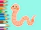 Igra Coloring Book: Cute Bug online