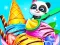 Igra Baby Panda Ice Cream Truck online