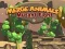 Igra Merge Animals Mutant Fight online