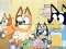 Igra Jigsaw Puzzle: Bluey Shopping Day online