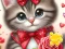 Igra Jigsaw Puzzle: Rose Cat online