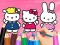 Igra Coloring Book: Hello Kitty With Friends online