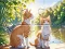 Igra Jigsaw Puzzle: Cats In Pairs online