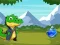 Igra Crocodile Reach the Pond online