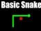 Igra Basic Snake online