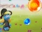 Igra Smurfs Bubble Story online