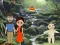 Igra Pair Escaped Terrifying Woodland online