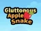 Igra Gluttonous Apple Snake online