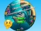 Igra Round Jigsaw Puzzle Collect Pictures of Funny Ocean Inhabitants online