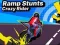 Igra Ramp Stunts Crazy Rider online